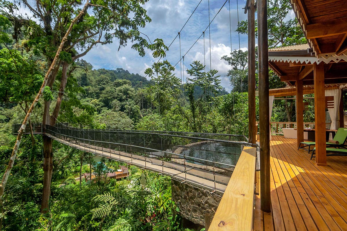 Pacuare Lodge - Canopy Villa